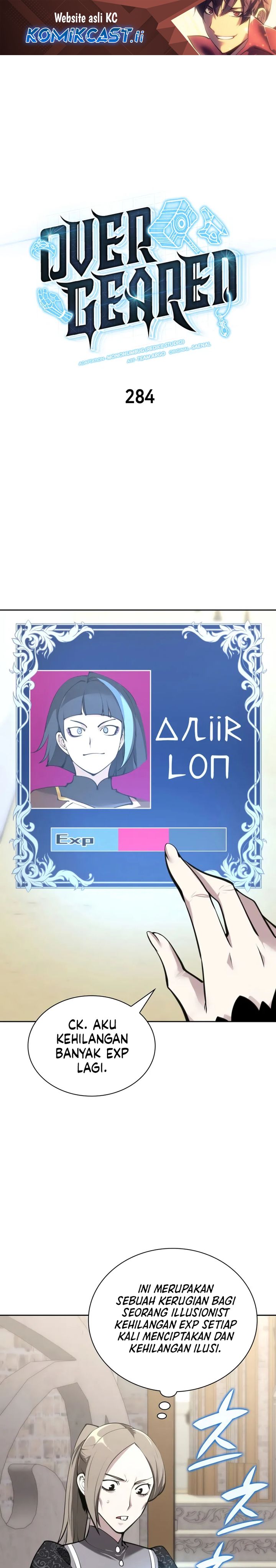 Overgeared Chapter 284 Gambar 2