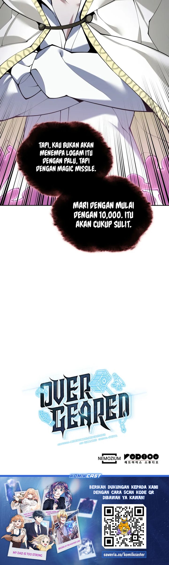 Overgeared Chapter 284 Gambar 55