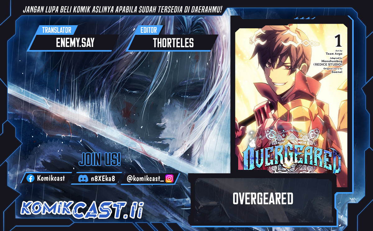 Overgeared Chapter 285 Gambar 1