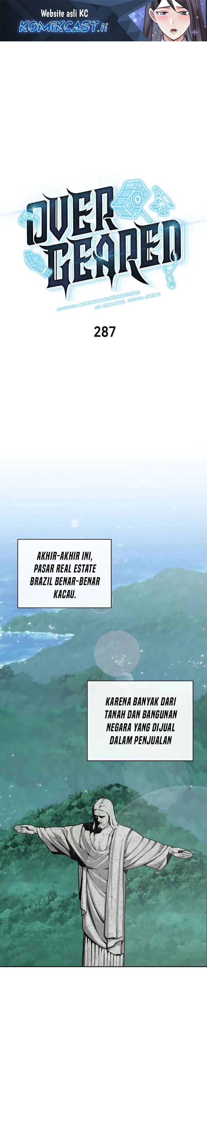 Overgeared Chapter 287 Gambar 2