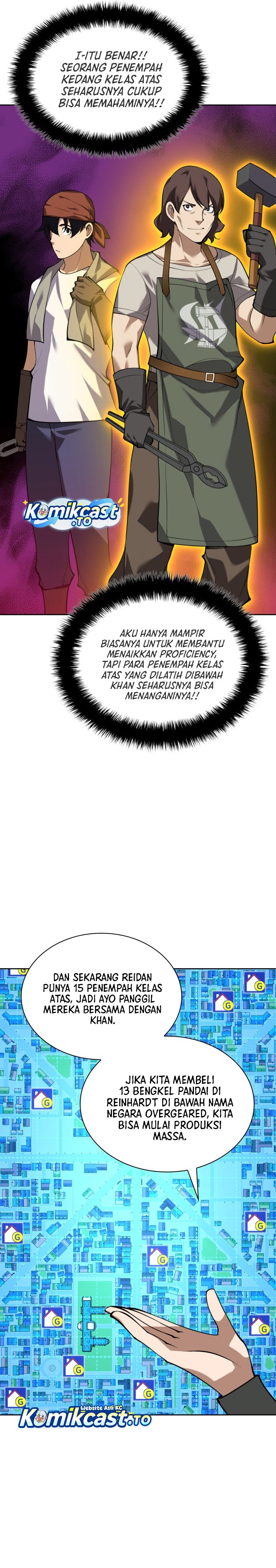 Overgeared Chapter 293 Gambar 19