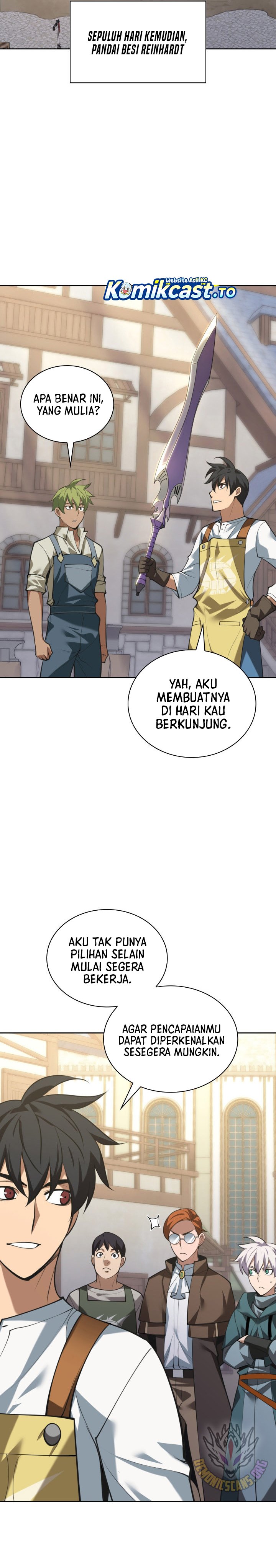 Overgeared Chapter 293 Gambar 44