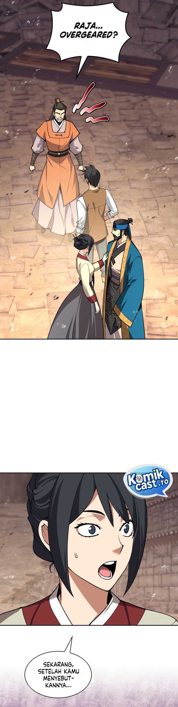 Overgeared Chapter 308 Gambar 39