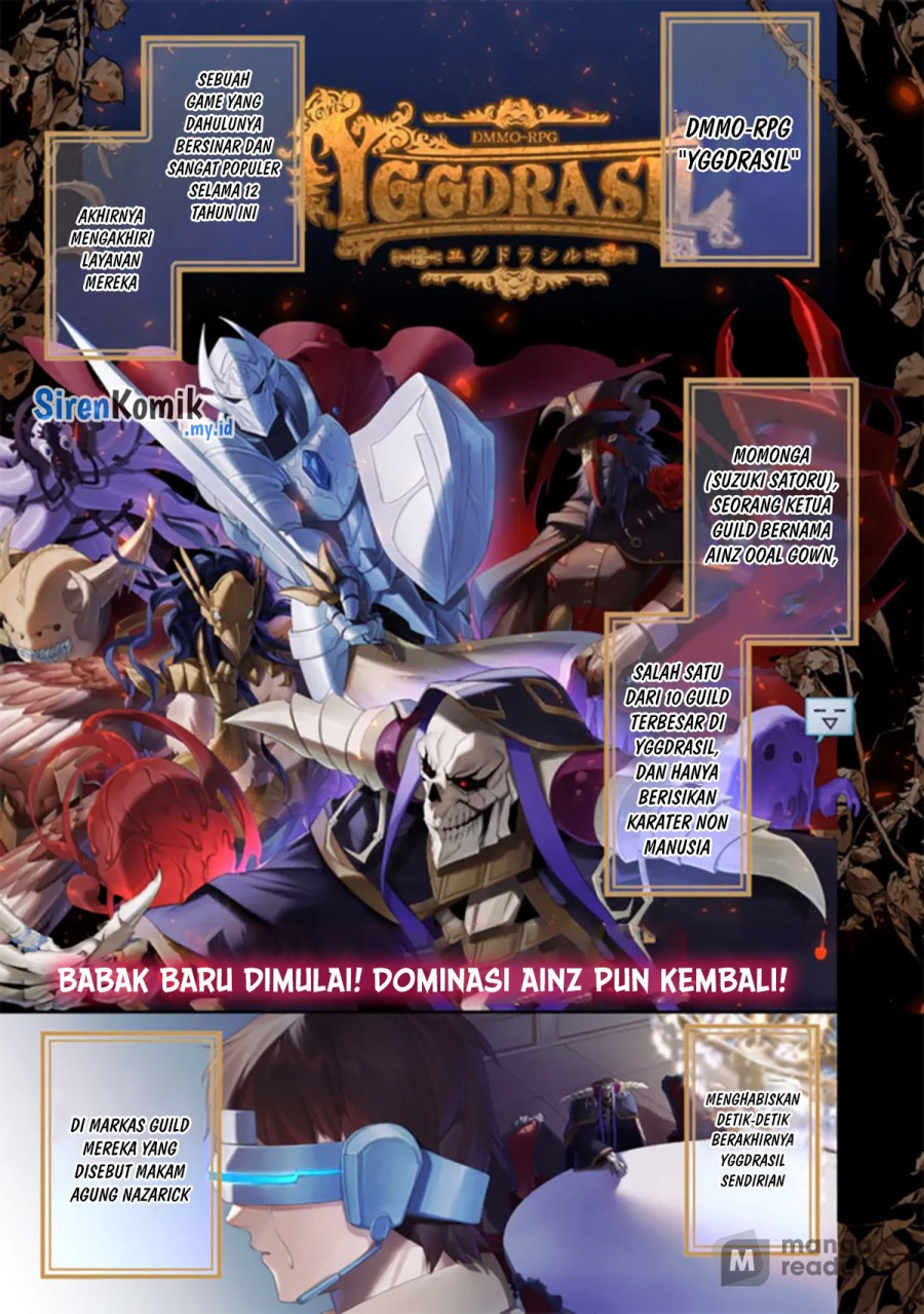 Overlord New World Chapter 01 Gambar 2