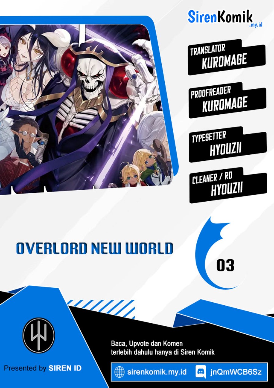 Overlord New World Chapter 03 Gambar 1