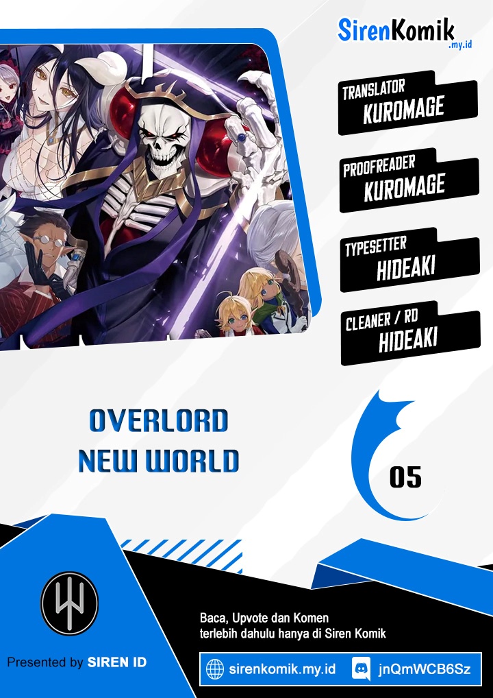 Overlord New World Chapter 05 Gambar 1