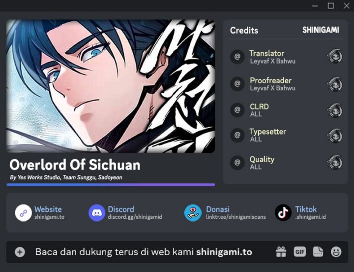 Overlord Of Sichuan Chapter 05 Gambar 1