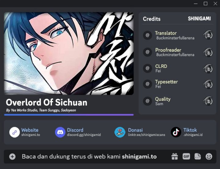 Overlord Of Sichuan Chapter 07 Gambar 1