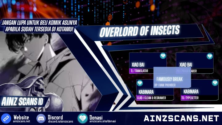Overlord of Insects Chapter 24 Gambar 1