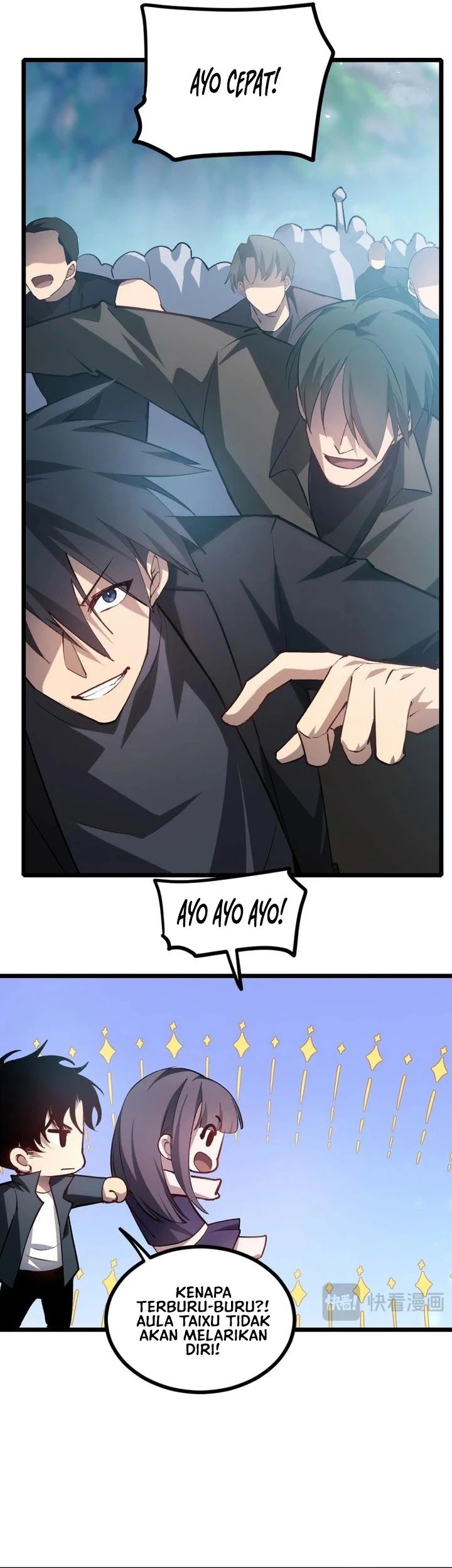 Overlord of Insects Chapter 24 Gambar 6