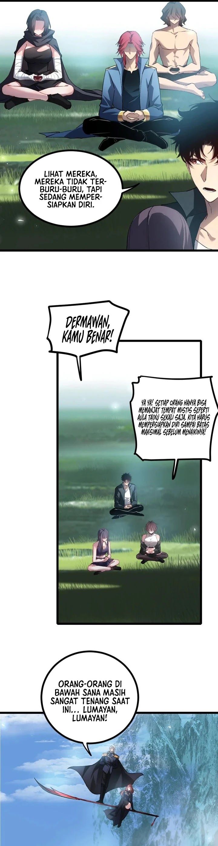 Overlord of Insects Chapter 24 Gambar 7