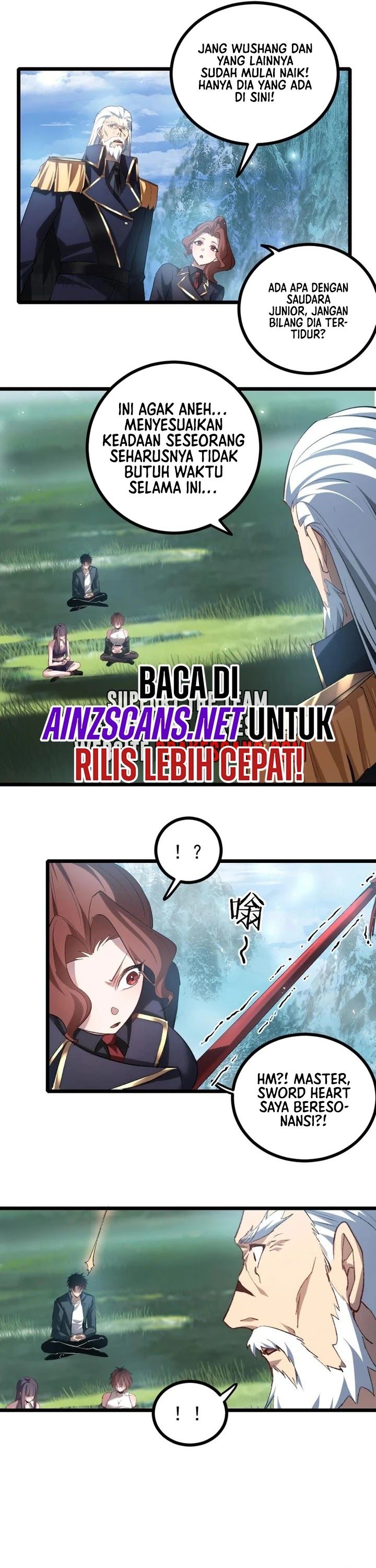 Overlord of Insects Chapter 24 Gambar 19