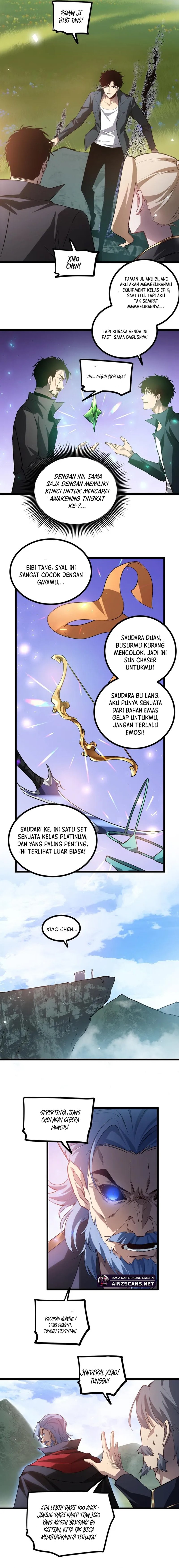 Overlord of Insects Chapter 27 Gambar 3