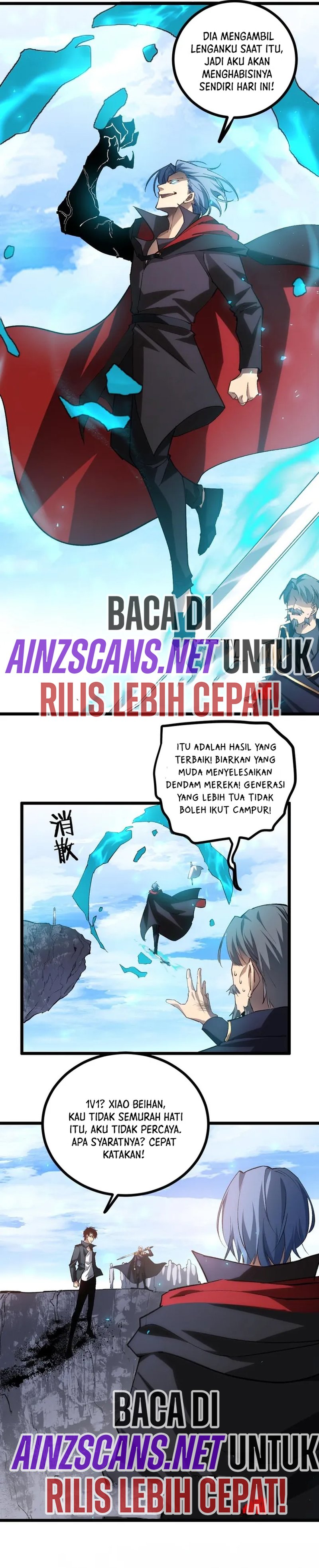 Overlord of Insects Chapter 27 Gambar 8