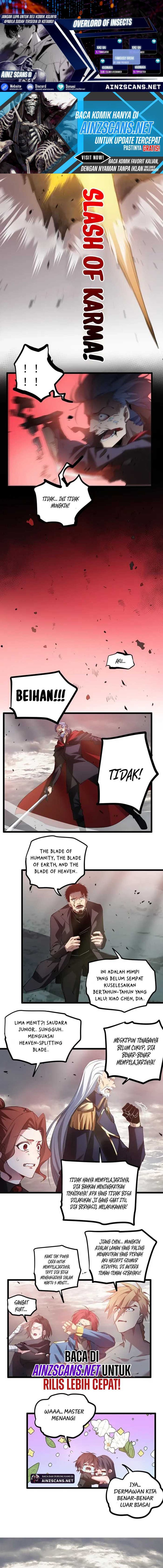 Overlord of Insects Chapter 29 Fix Gambar 1