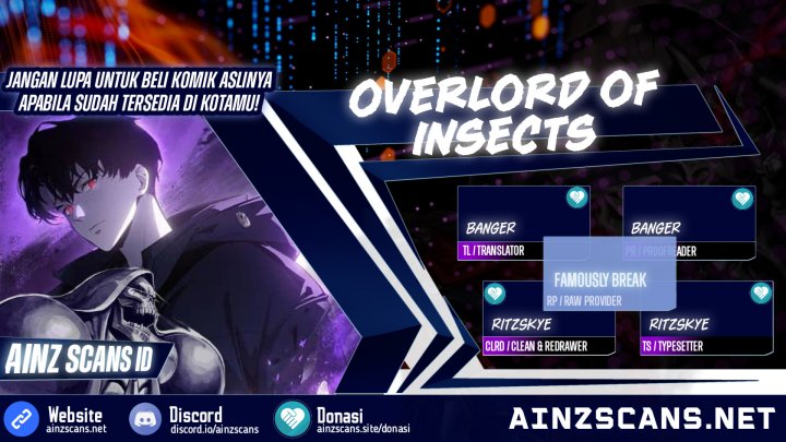 Overlord of Insects Chapter 39 Gambar 1
