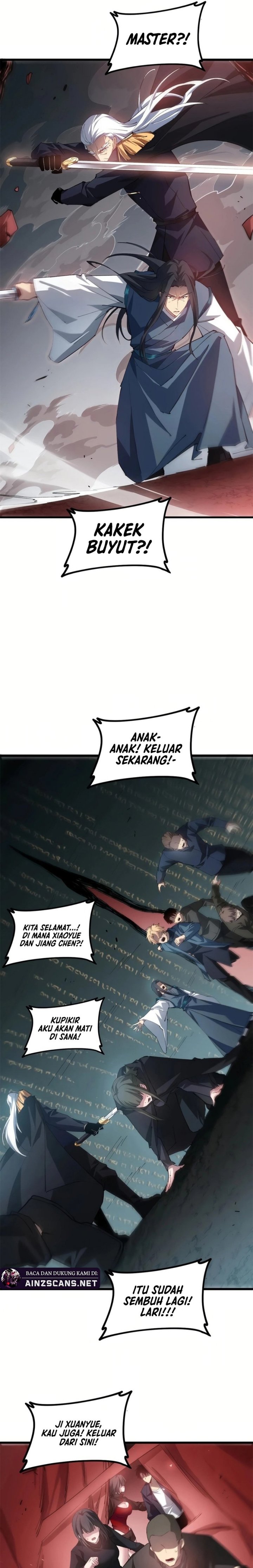 Overlord of Insects Chapter 39 Gambar 6