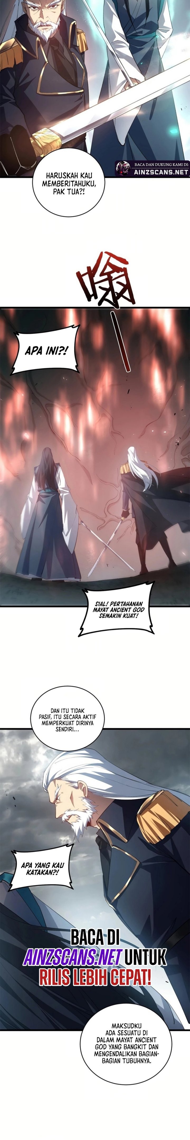 Overlord of Insects Chapter 39 Gambar 9