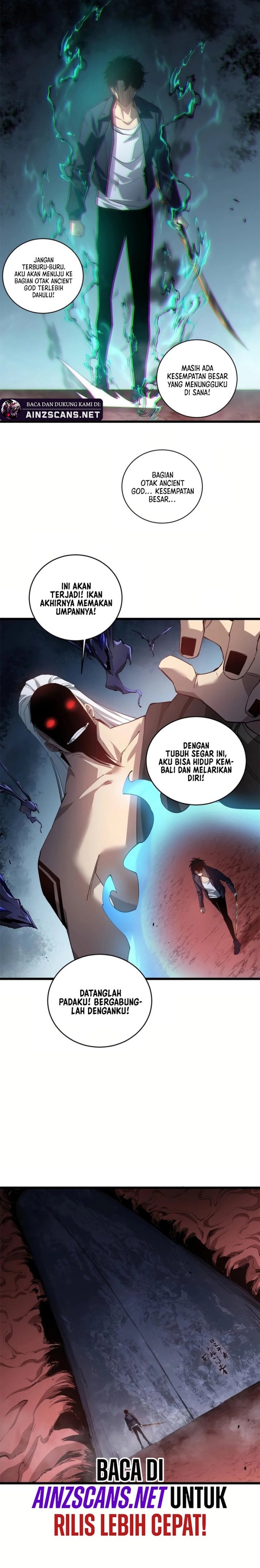 Overlord of Insects Chapter 39 Gambar 12