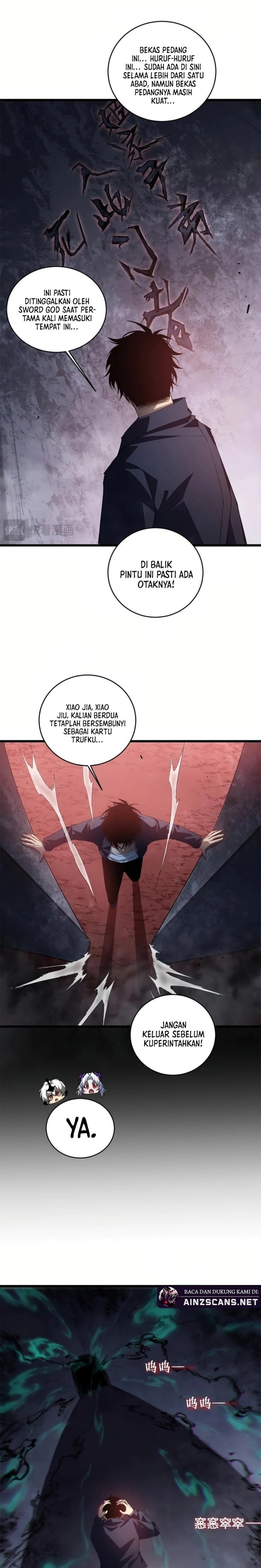 Overlord of Insects Chapter 39 Gambar 13