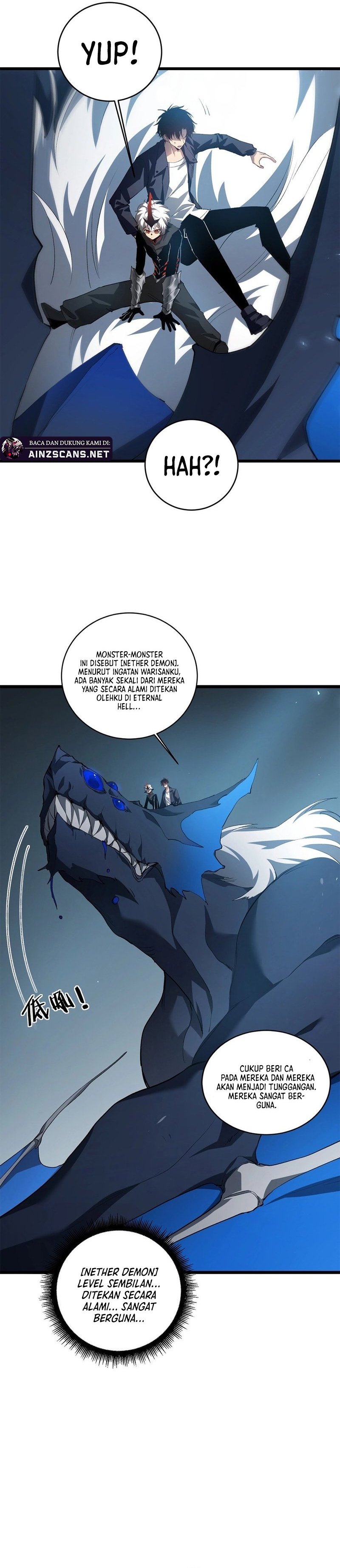 Overlord of Insects Chapter 40 Gambar 6