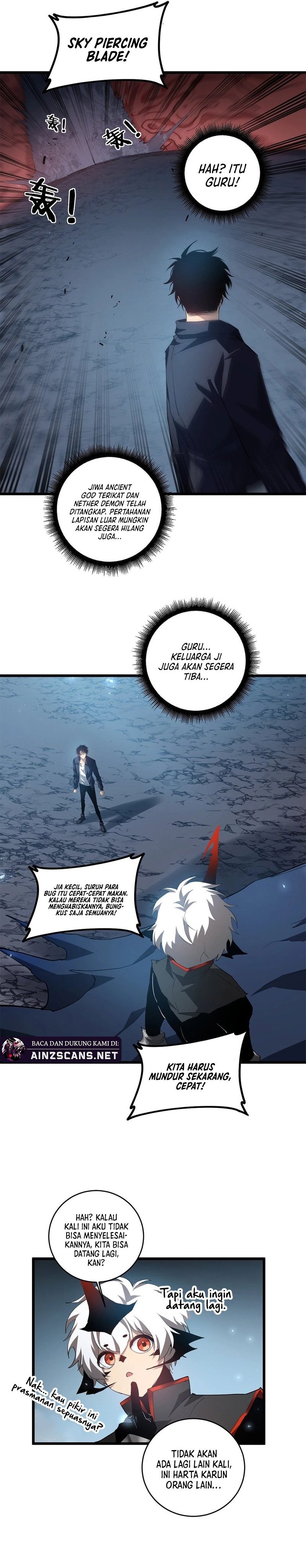 Overlord of Insects Chapter 40 Gambar 9