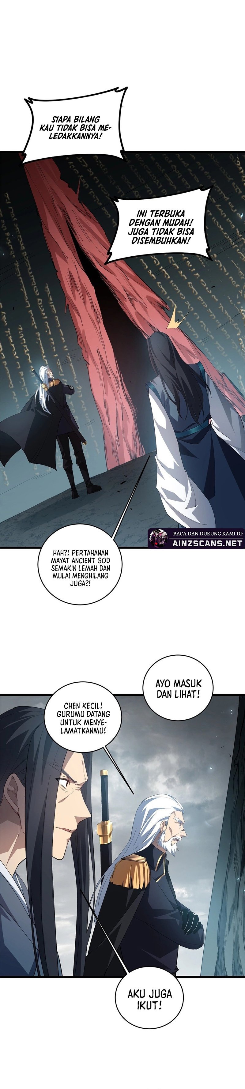 Overlord of Insects Chapter 40 Gambar 12