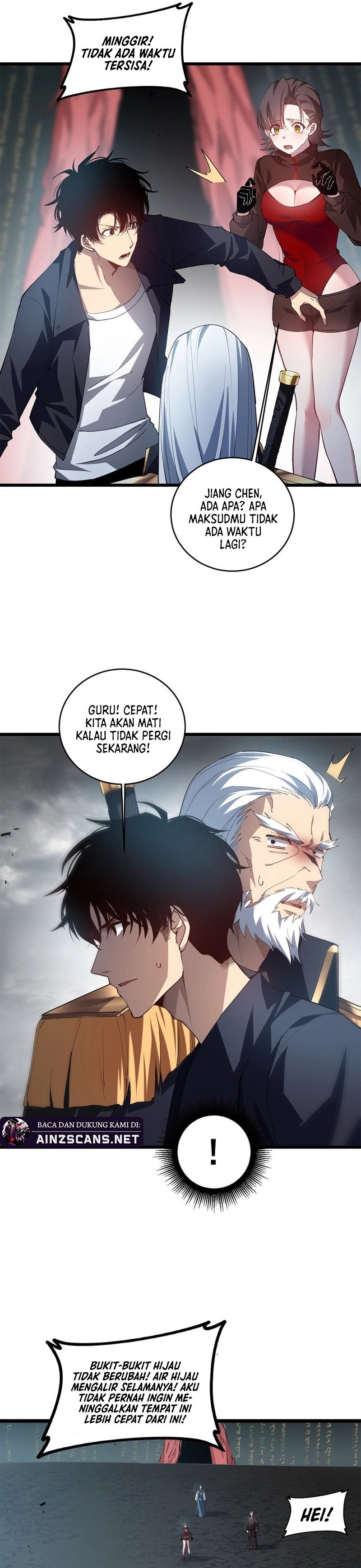 Overlord of Insects Chapter 40 Gambar 14