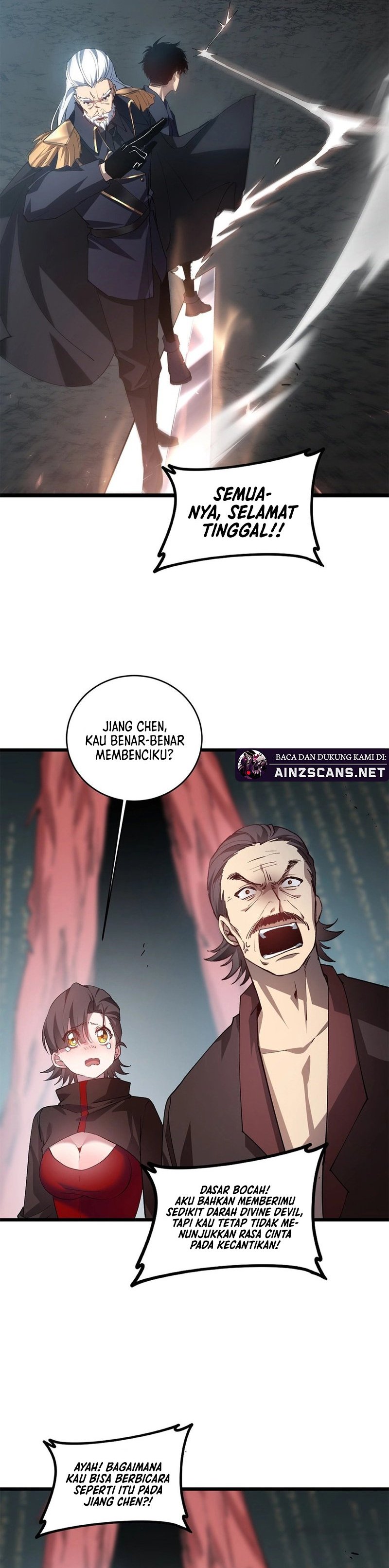 Overlord of Insects Chapter 40 Gambar 15