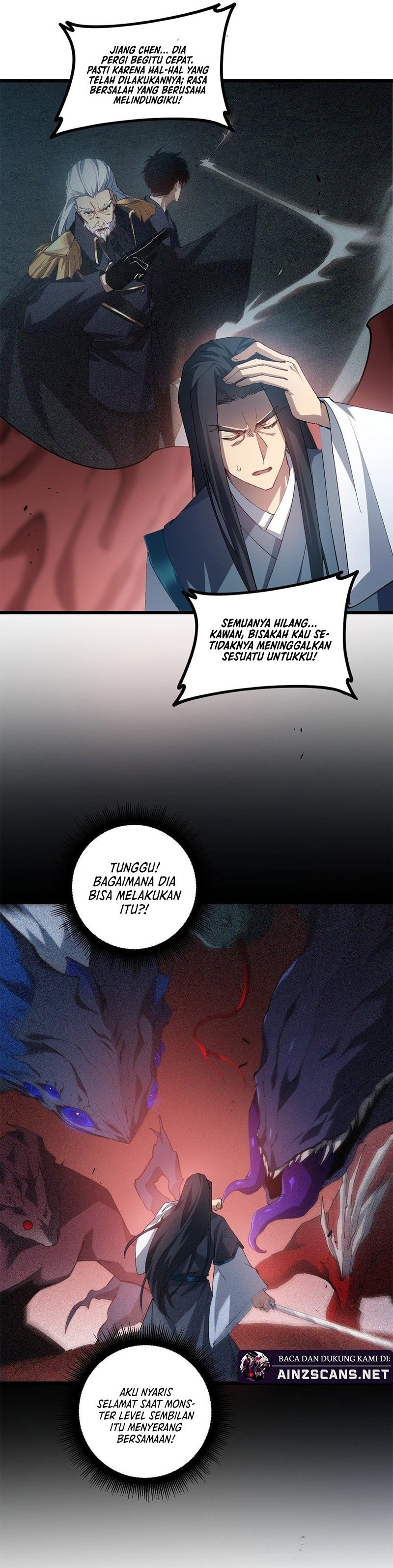 Overlord of Insects Chapter 40 Gambar 18