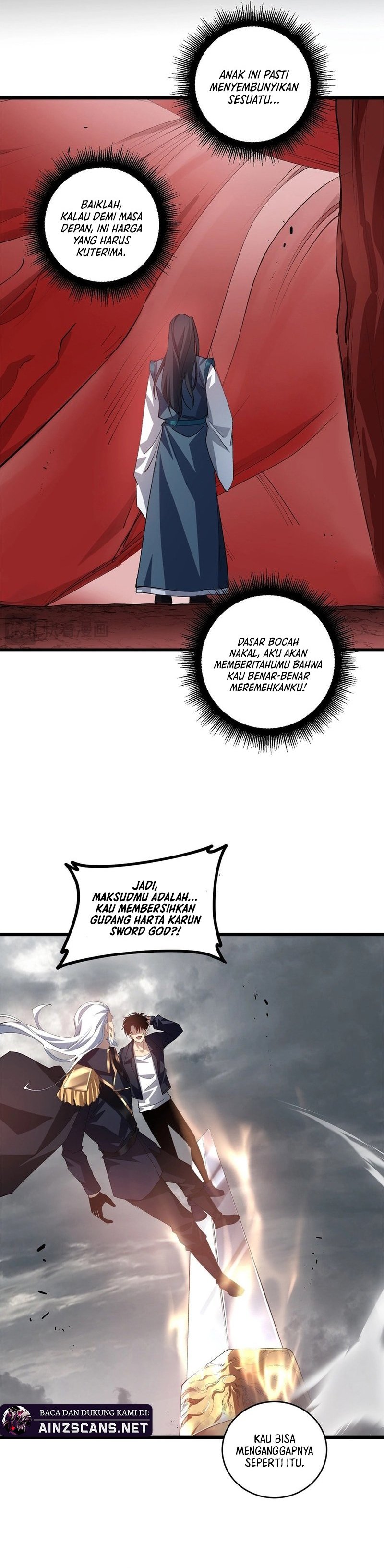 Overlord of Insects Chapter 40 Gambar 19