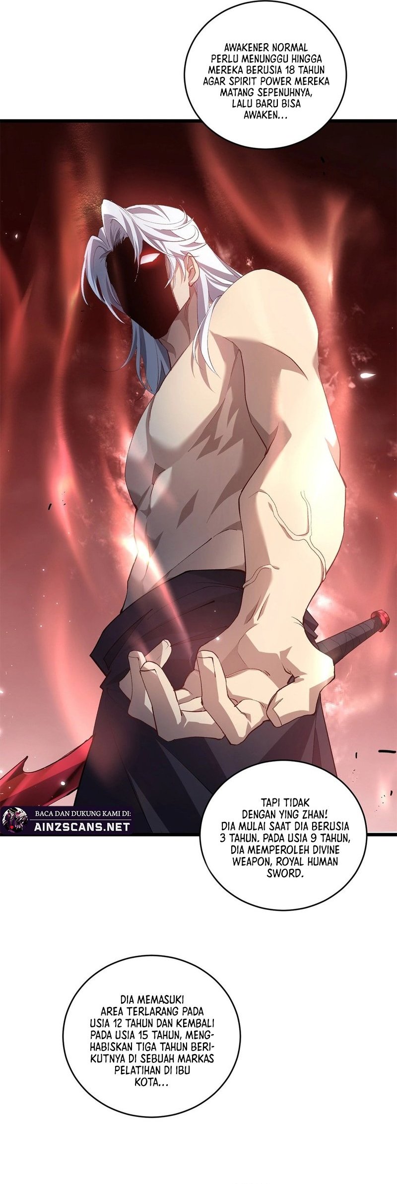 Overlord of Insects Chapter 40 Gambar 22