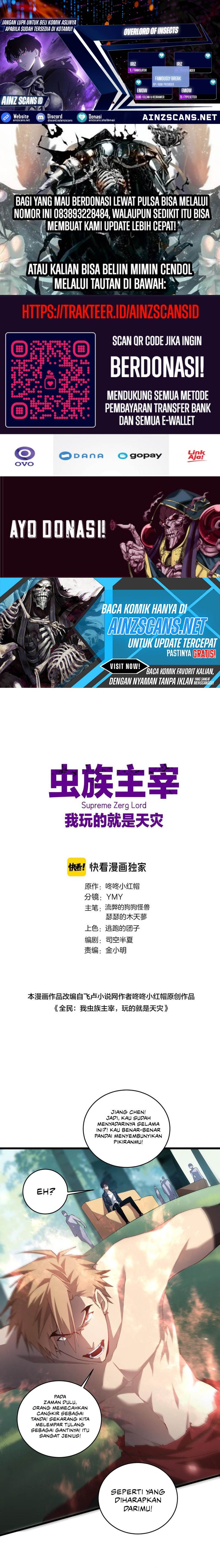 Overlord of Insects Chapter 43 fix Gambar 1