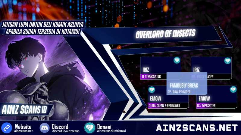 Overlord of Insects Chapter 45 Gambar 1