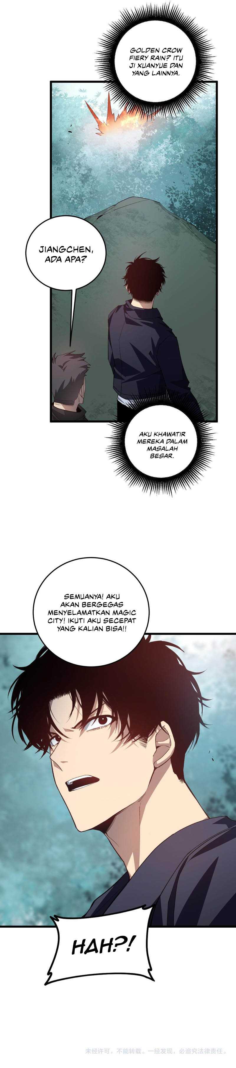 Overlord of Insects Chapter 45 Gambar 12
