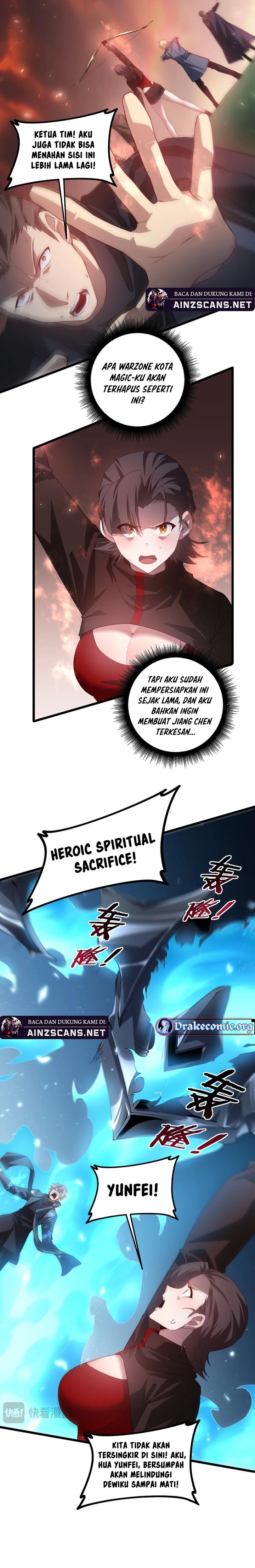 Overlord of Insects Chapter 46 Gambar 3