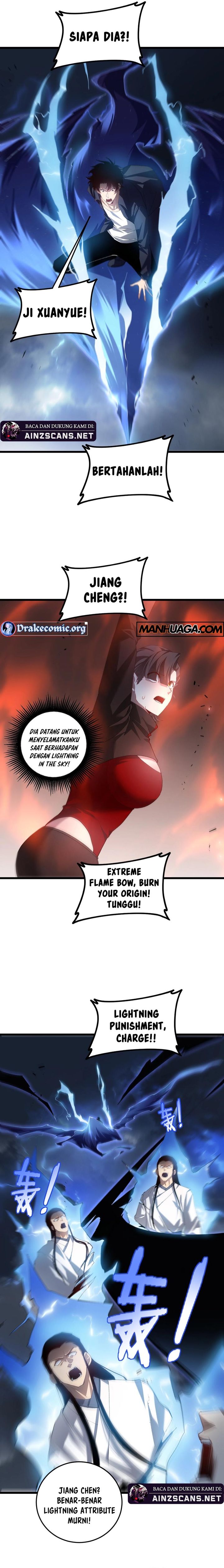 Overlord of Insects Chapter 46 Gambar 8