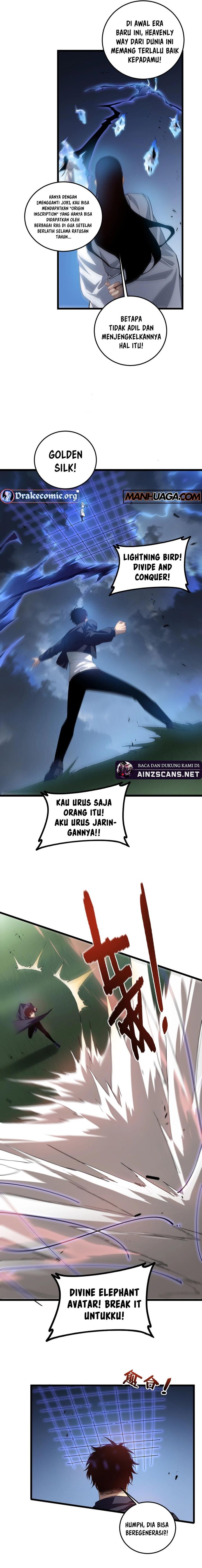 Overlord of Insects Chapter 46 Gambar 9