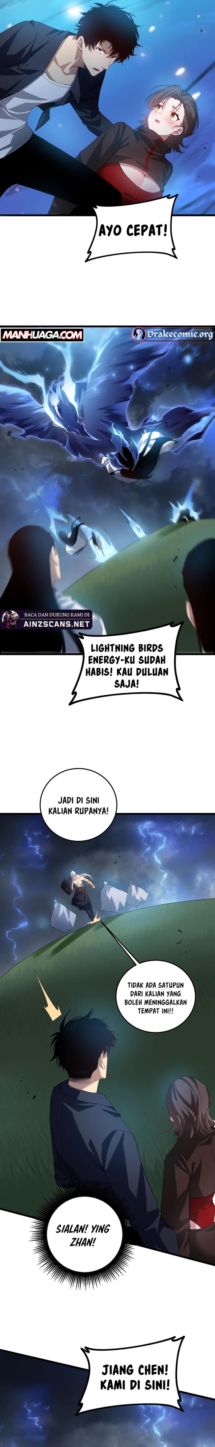 Overlord of Insects Chapter 46 Gambar 12