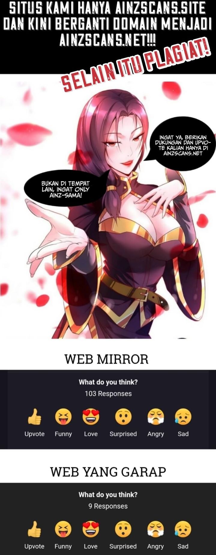 Overlord of Insects Chapter 46 Gambar 19