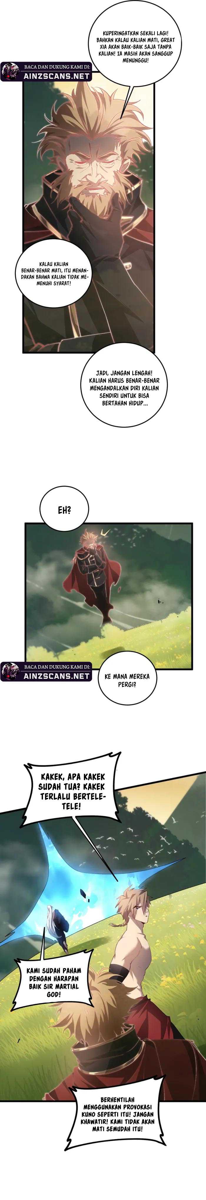 Overlord of Insects Chapter 49 Gambar 5