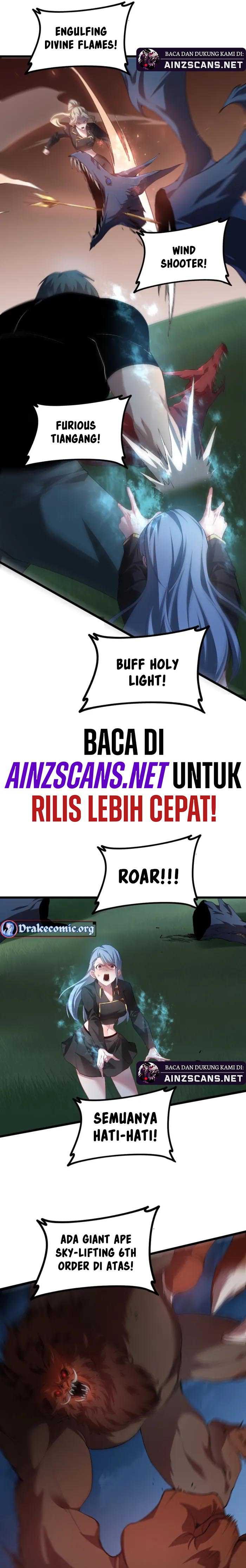 Overlord of Insects Chapter 49 Gambar 14