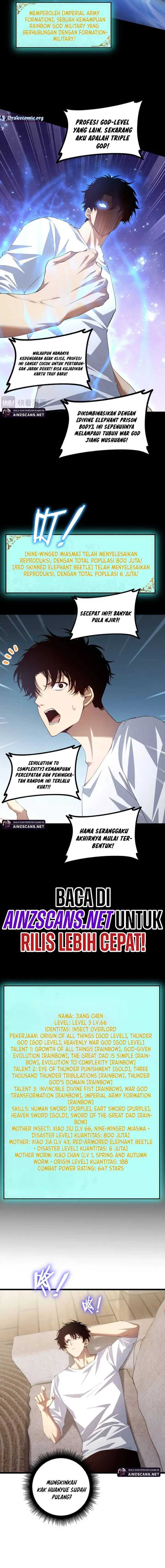 Overlord of Insects Chapter 55 Gambar 9