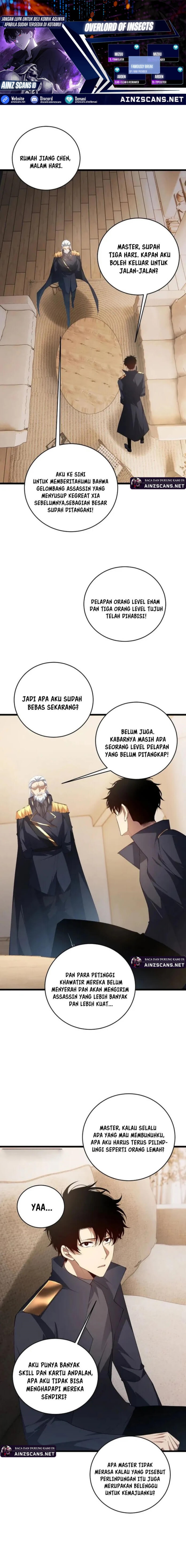 Overlord of Insects Chapter 58 Gambar 1