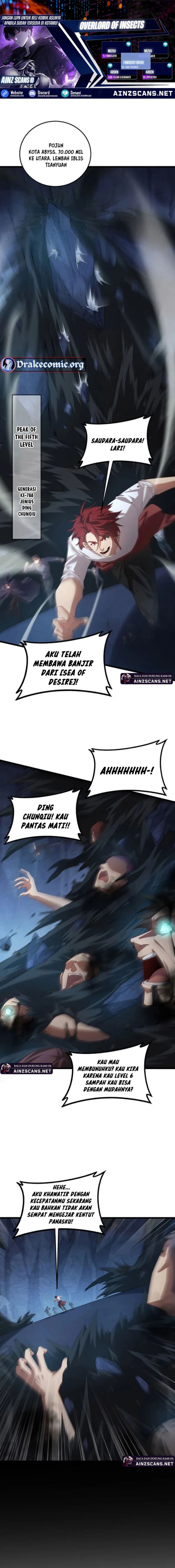Overlord of Insects Chapter 59 Gambar 1
