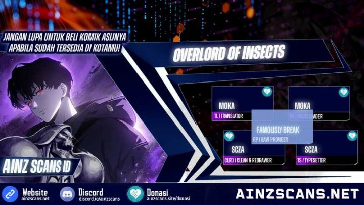 Overlord of Insects Chapter 66 Gambar 1