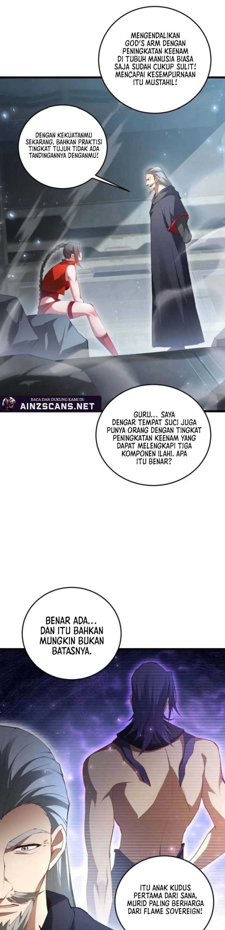 Overlord of Insects Chapter 66 Gambar 4