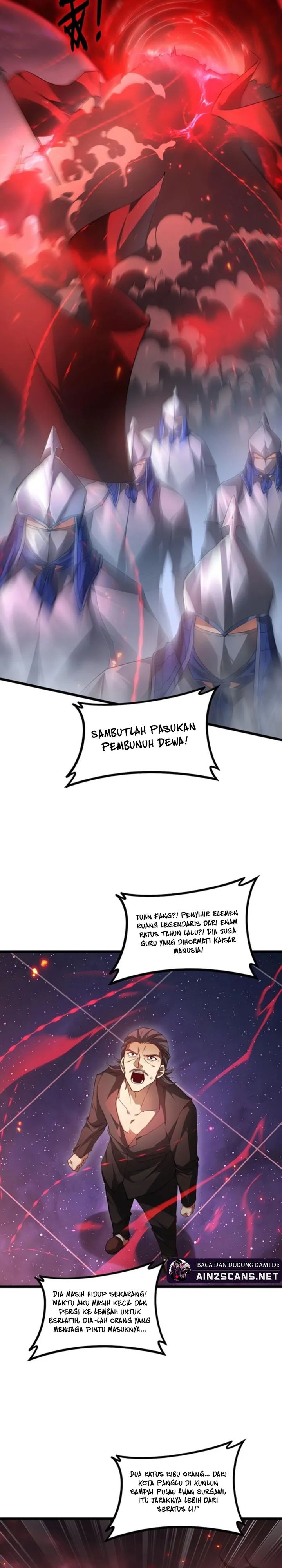 Overlord of Insects Chapter 78 Gambar 3