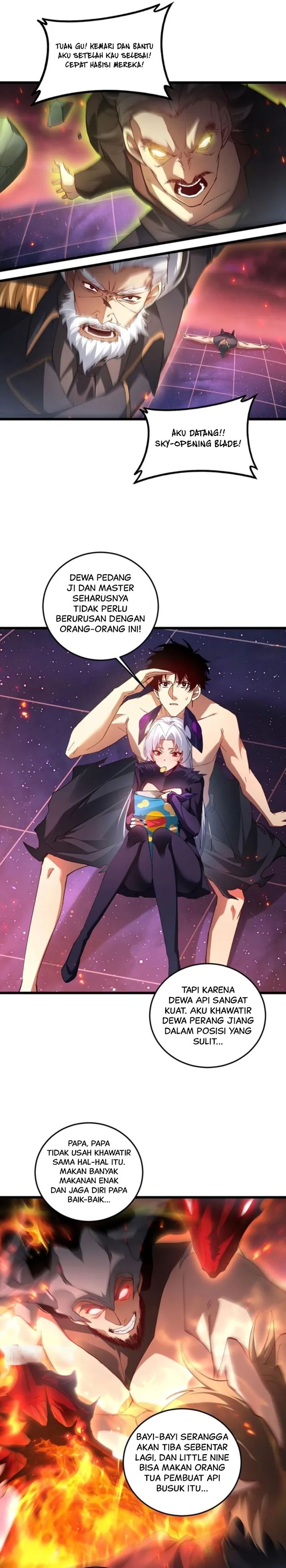 Overlord of Insects Chapter 78 Gambar 16