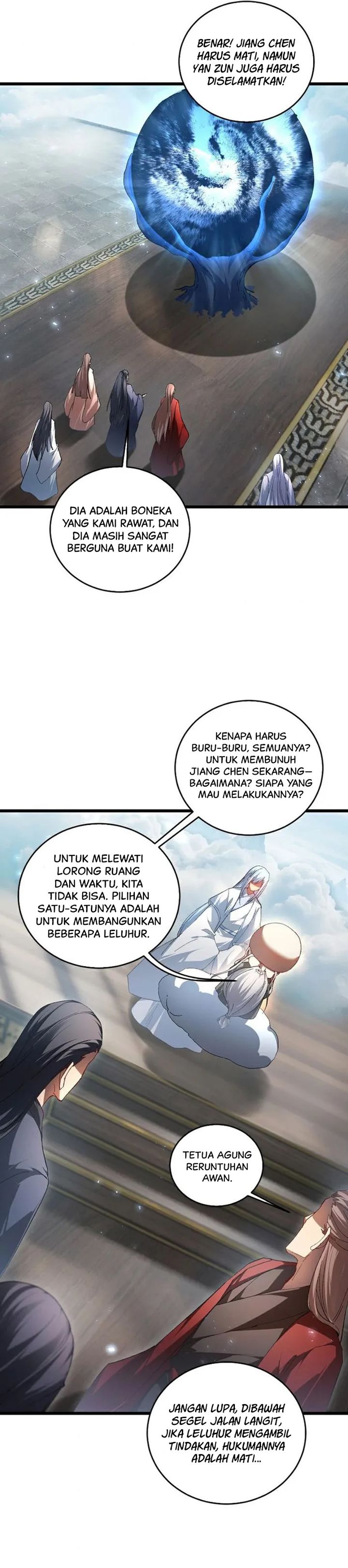 Overlord of Insects Chapter 79 Gambar 2